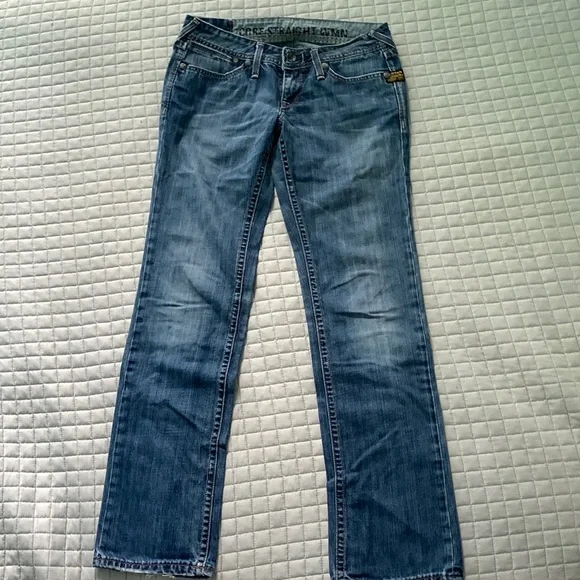 G Star Orginals Raw Denim Jeans - Picture 1 of 7